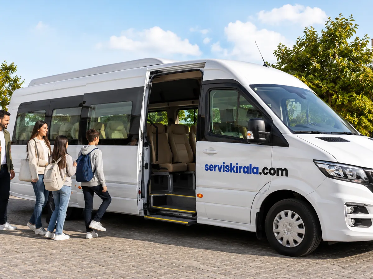 Günlük Minibüs hizmet görseli
